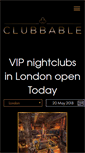 Mobile Screenshot of clubbable.com